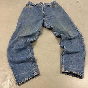 90s paper tag baggy Levi’s jeans 32x29